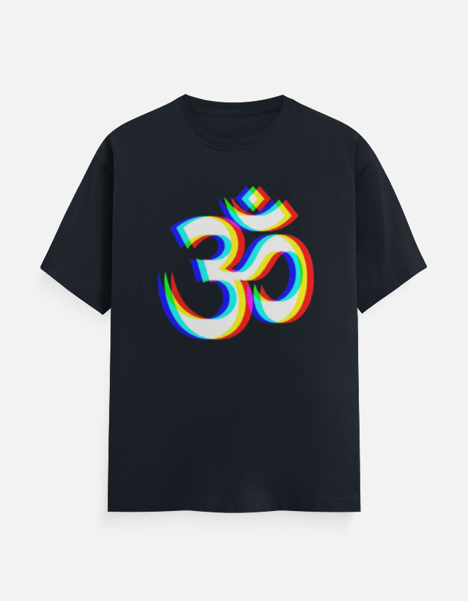 Om printed t-shirt