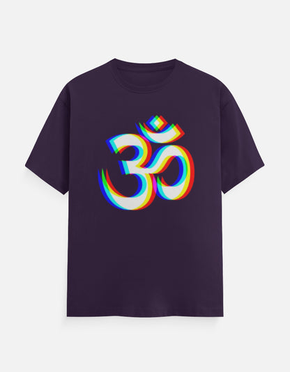 Om printed t-shirt