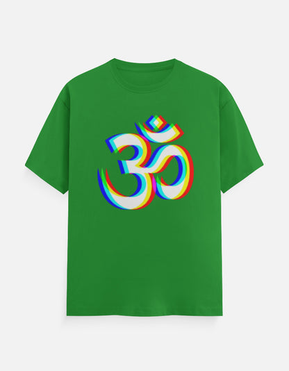 Om printed t-shirt