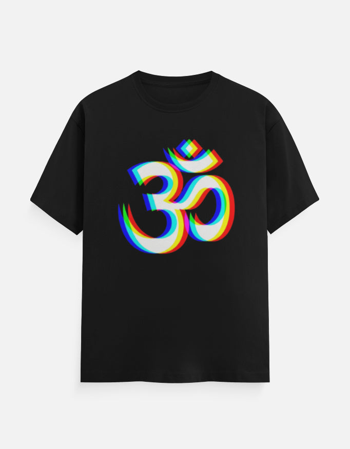 Om printed t-shirt