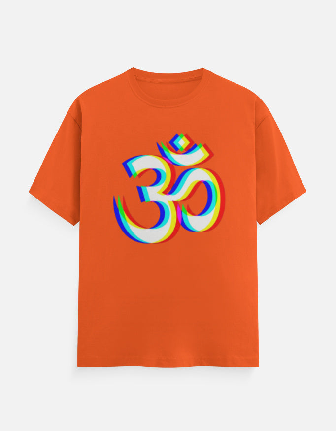 Om printed t-shirt