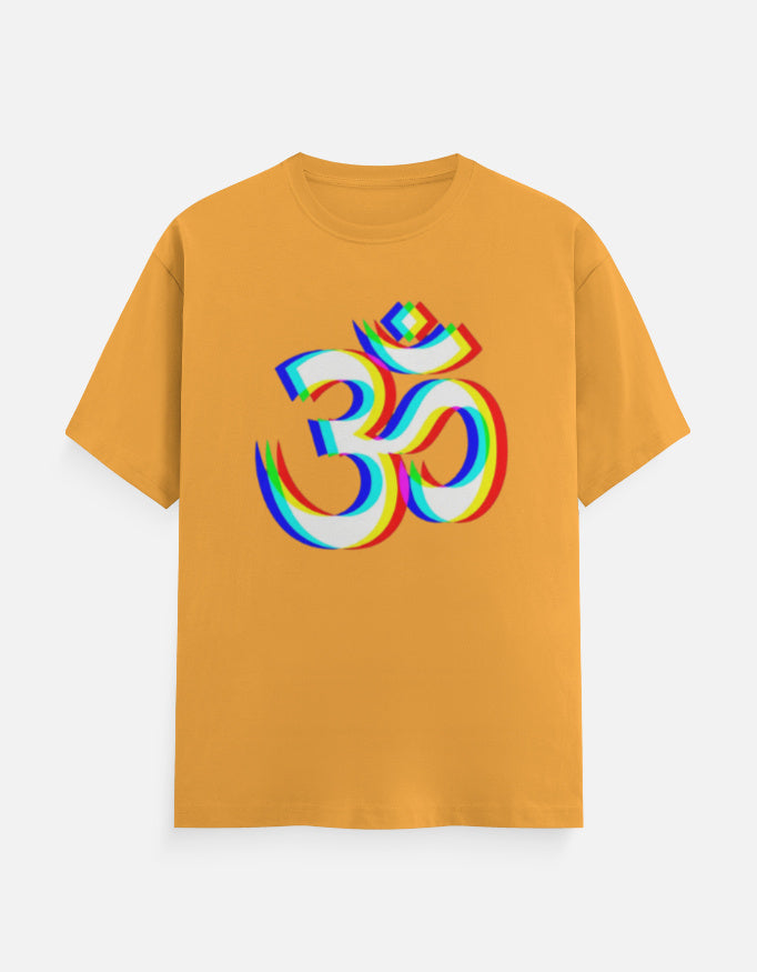 Om printed t-shirt