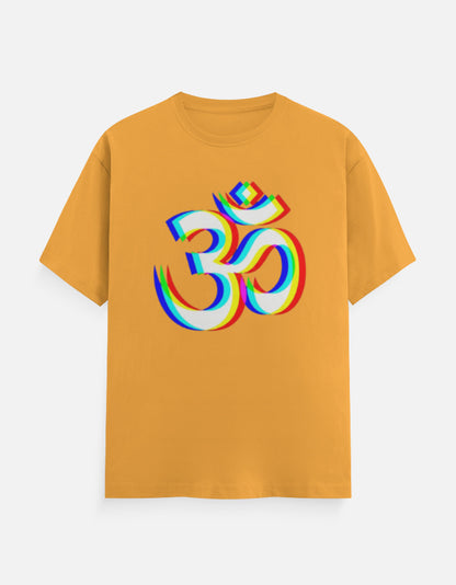 Om printed t-shirt