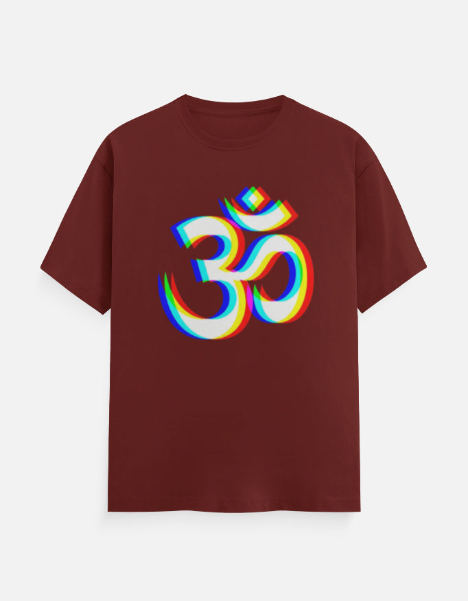 Om printed t-shirt