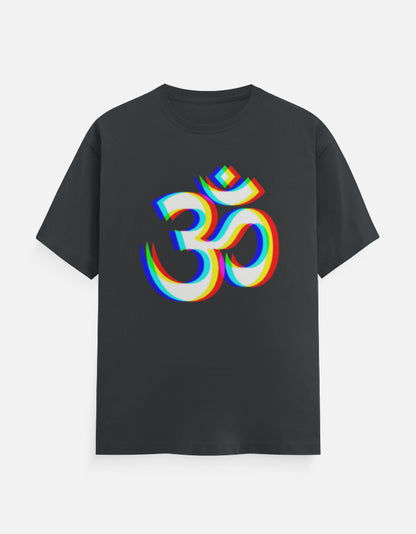 Om printed t-shirt