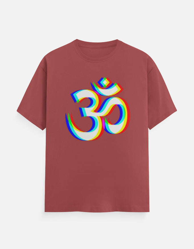 Om printed t-shirt