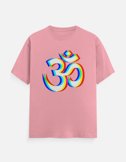 Om printed t-shirt