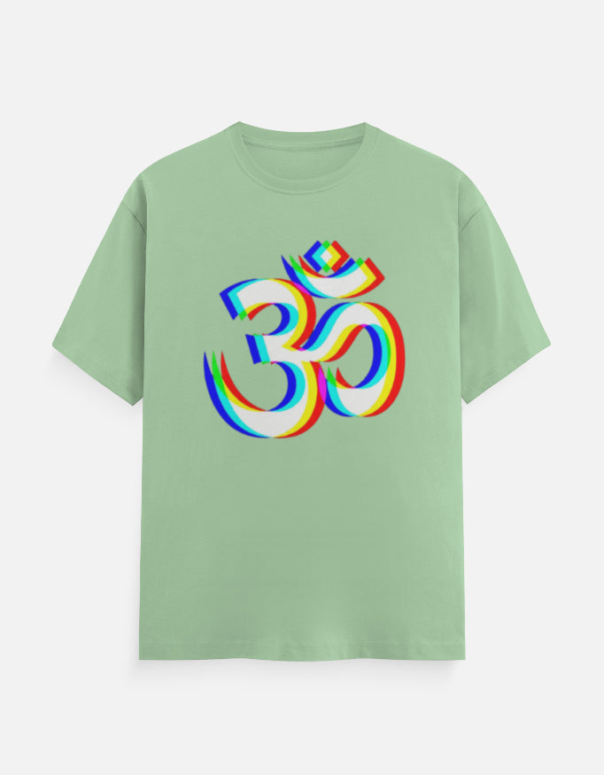 Om printed t-shirt